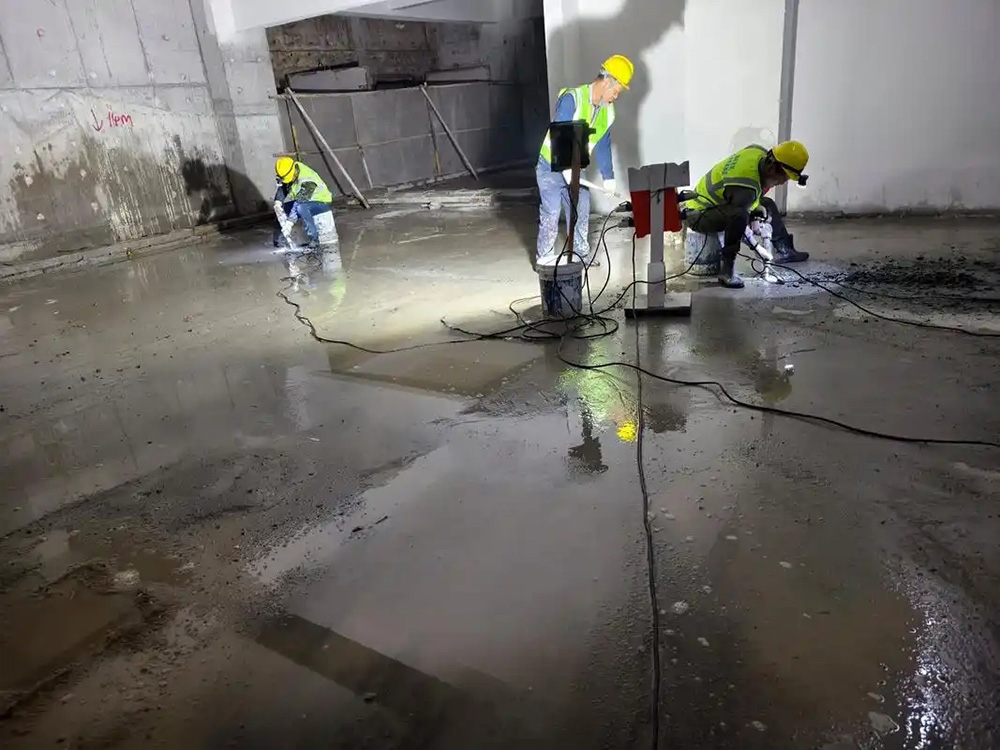 天津大港区地下室堵漏