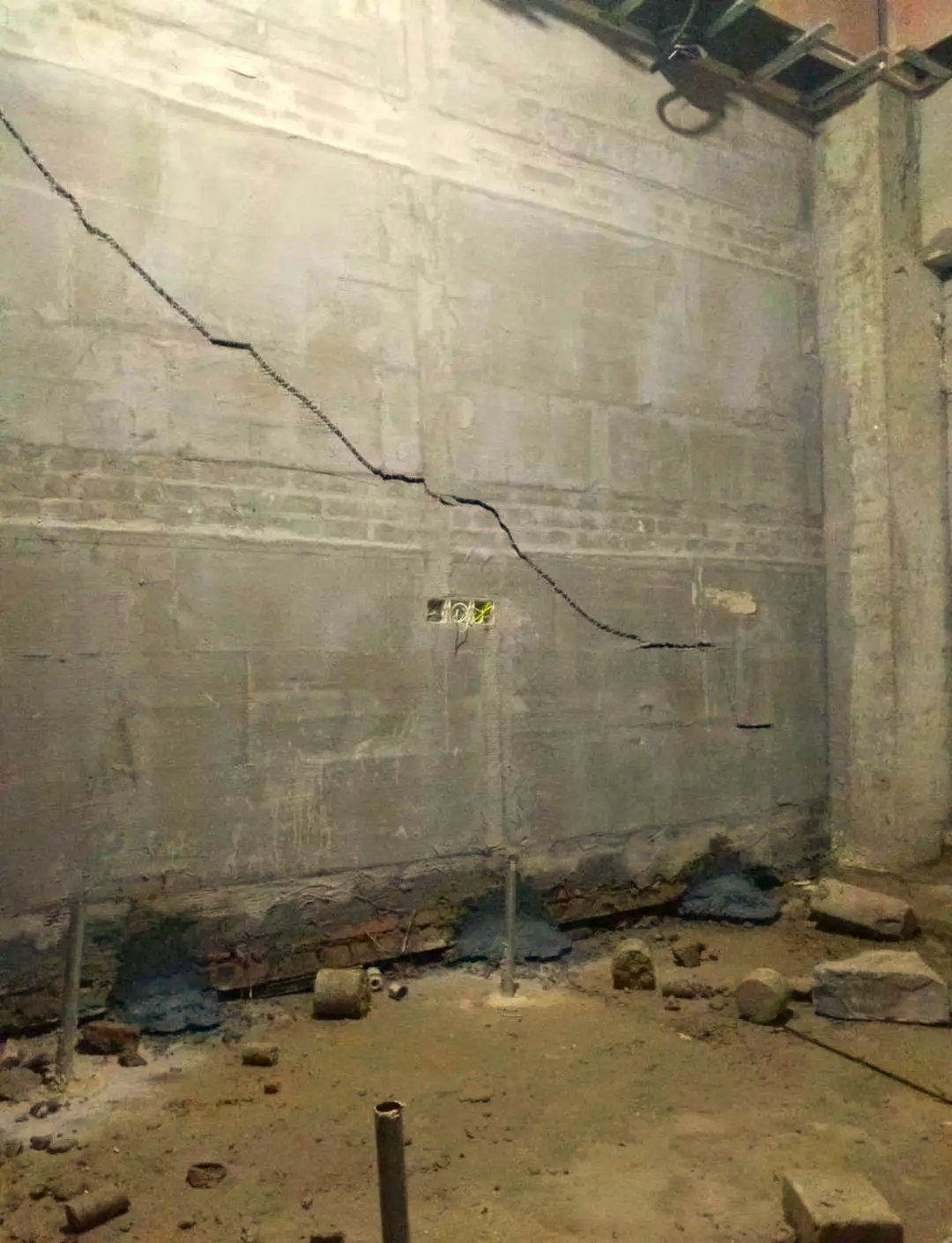 天津大港区房屋下沉加固